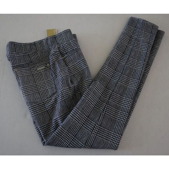MICHAEL Michael Kors Women's Sz S Black/White Houndstooth Pull-On Leggings $74 - Picture 7 of 9